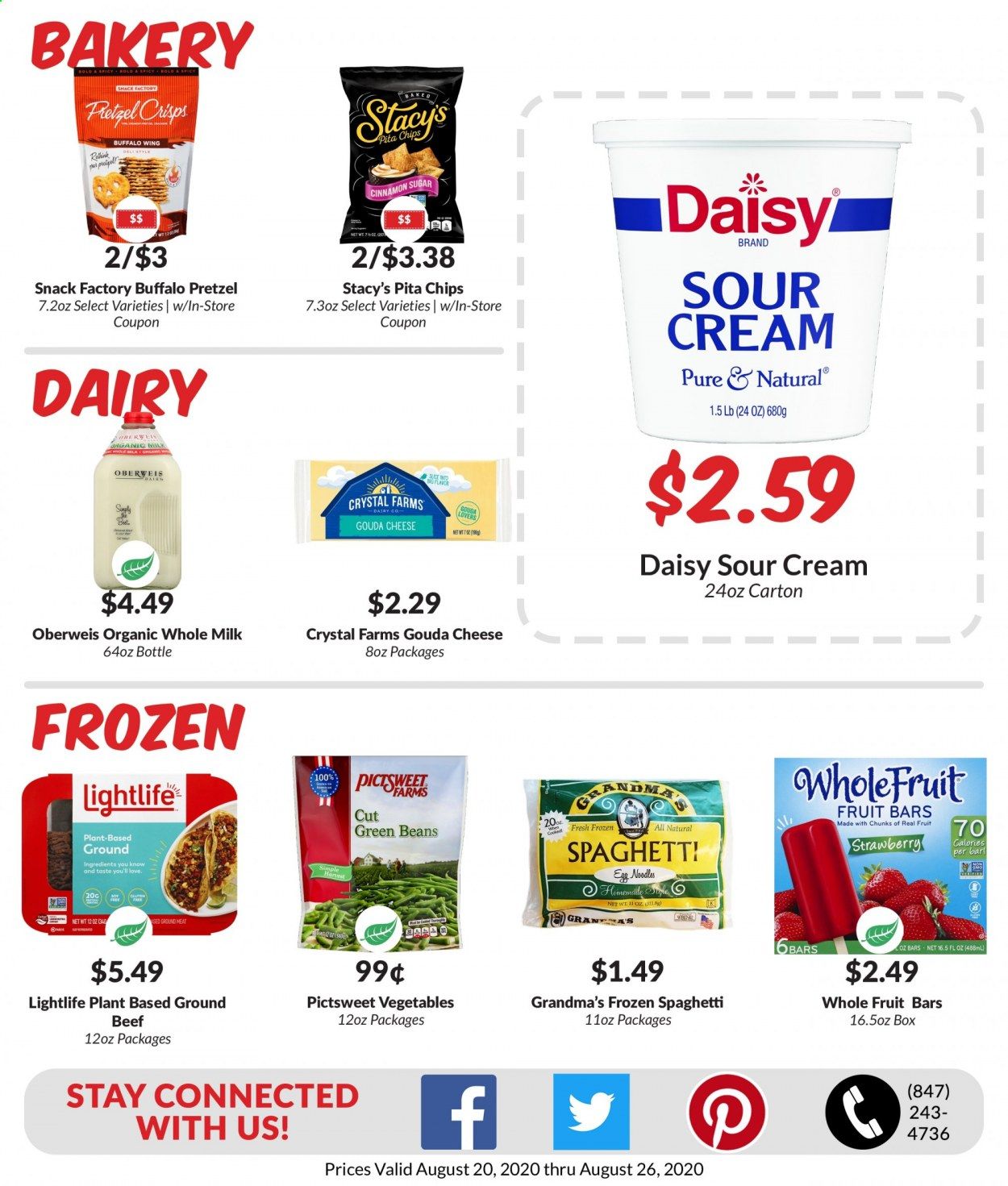 Woodman's Markets Weekly Ad August 20 to August 26