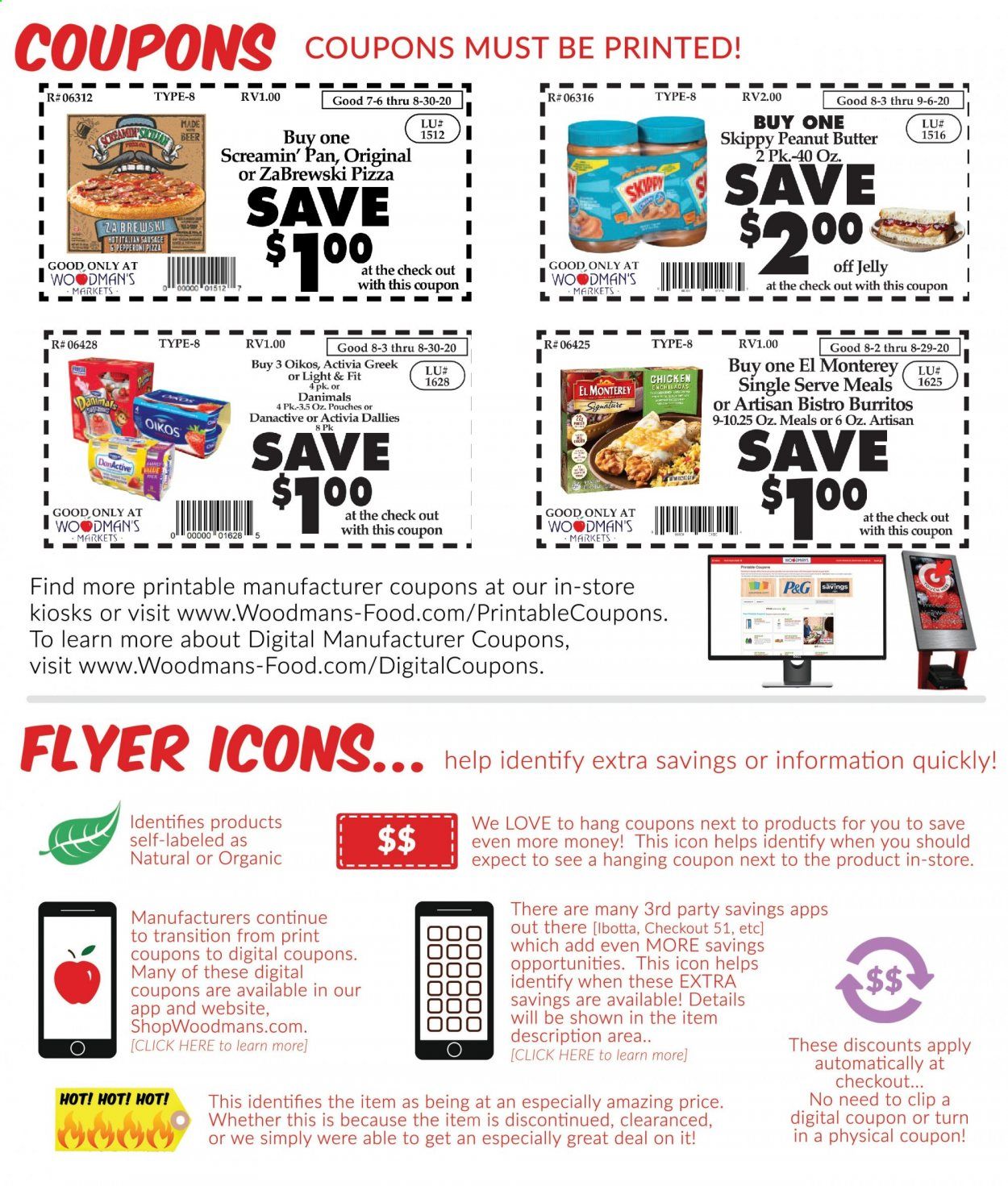 Woodman's Markets Weekly Ad August 20 to August 26