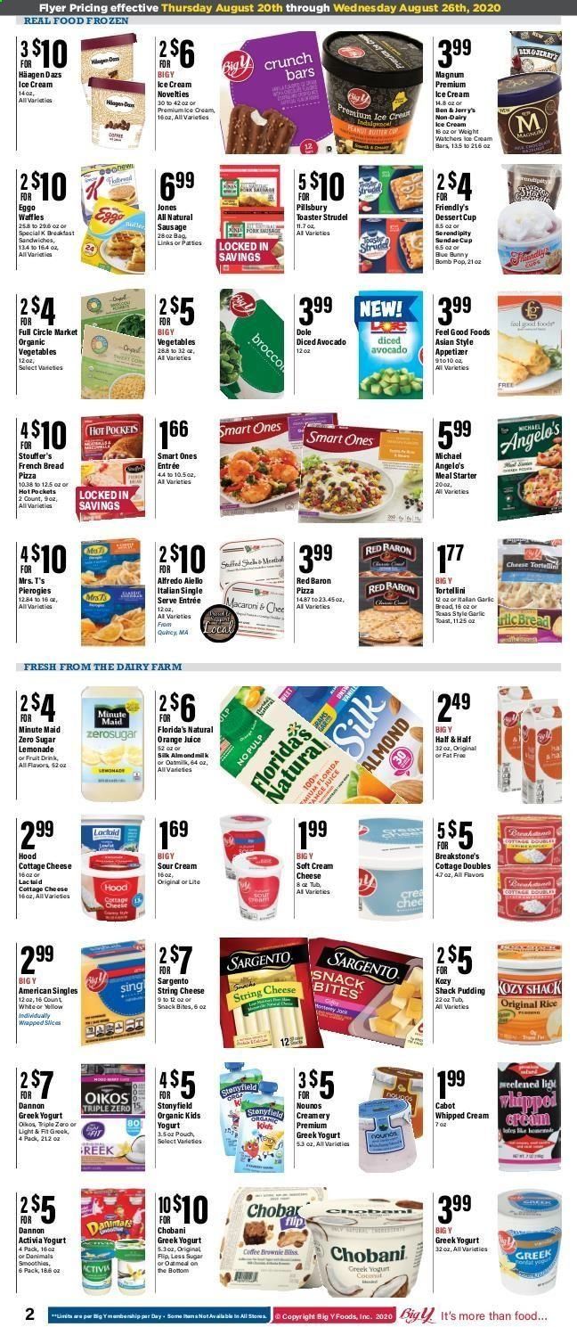 Big Y (CT) Weekly Ad August 20 to August 26