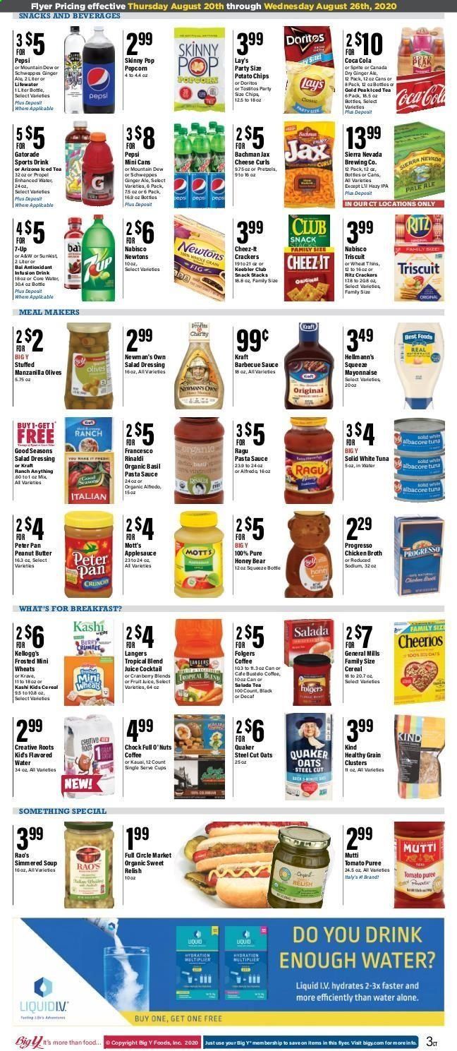 Big Y (CT) Weekly Ad August 20 to August 26