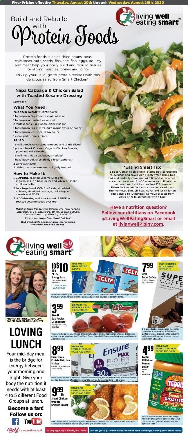 Big Y (CT) Weekly Ad August 20 to August 26