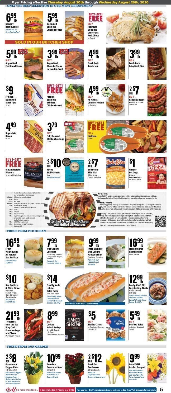 Big Y (CT) Weekly Ad August 20 to August 26