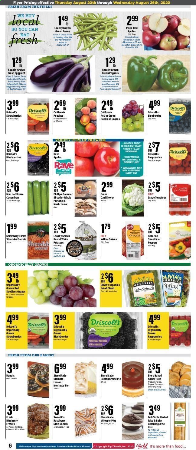 Big Y (CT) Weekly Ad August 20 to August 26