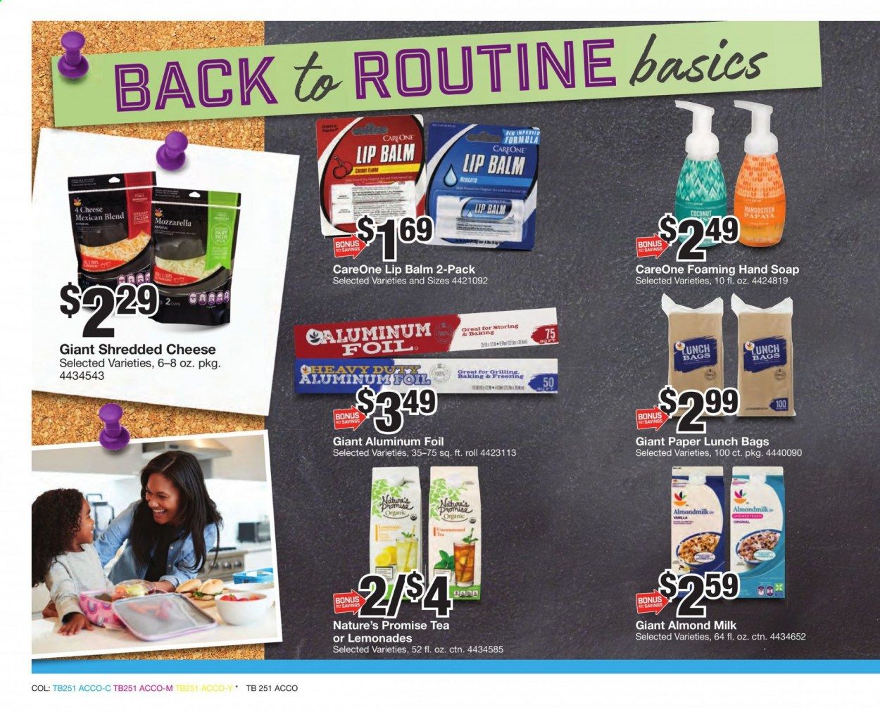 Giant Food Weekly Ad August 21 to August 27