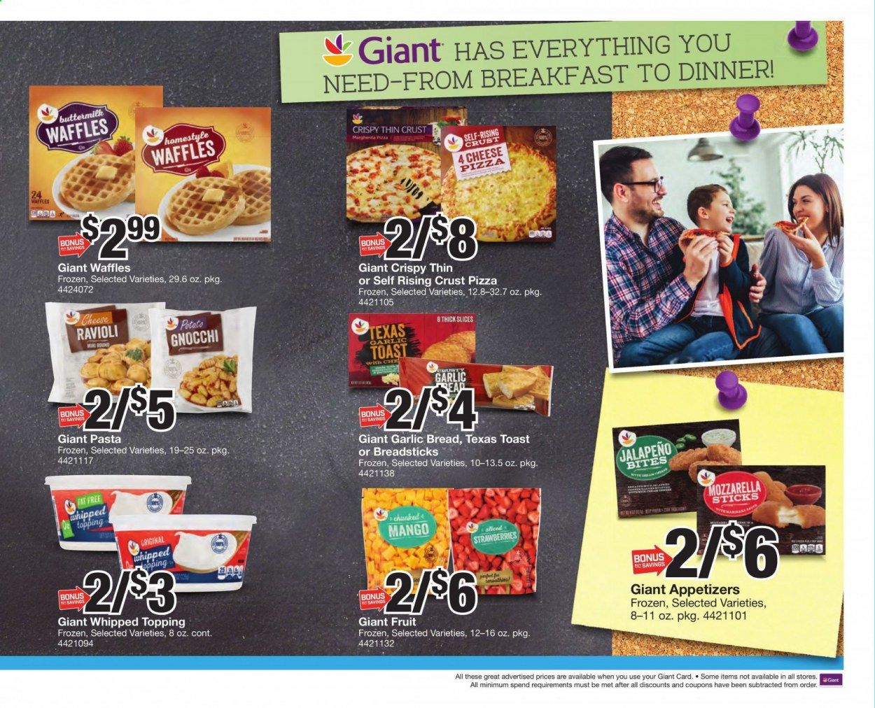Giant Food Weekly Ad August 21 to August 27