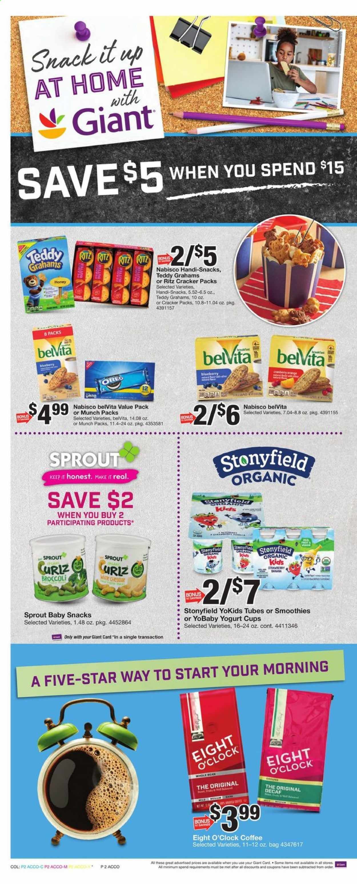 Giant Food Weekly Ad August 21 to August 27