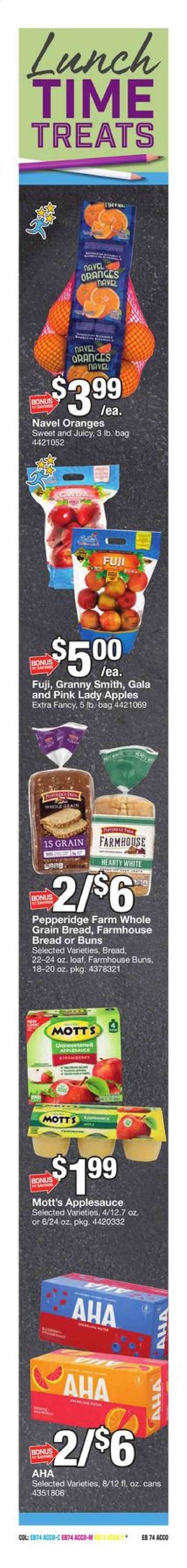 Giant Food Weekly Ad August 21 to August 27