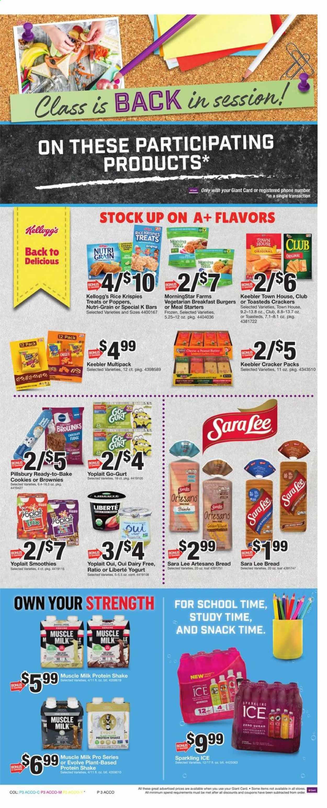 Giant Food Weekly Ad August 21 to August 27