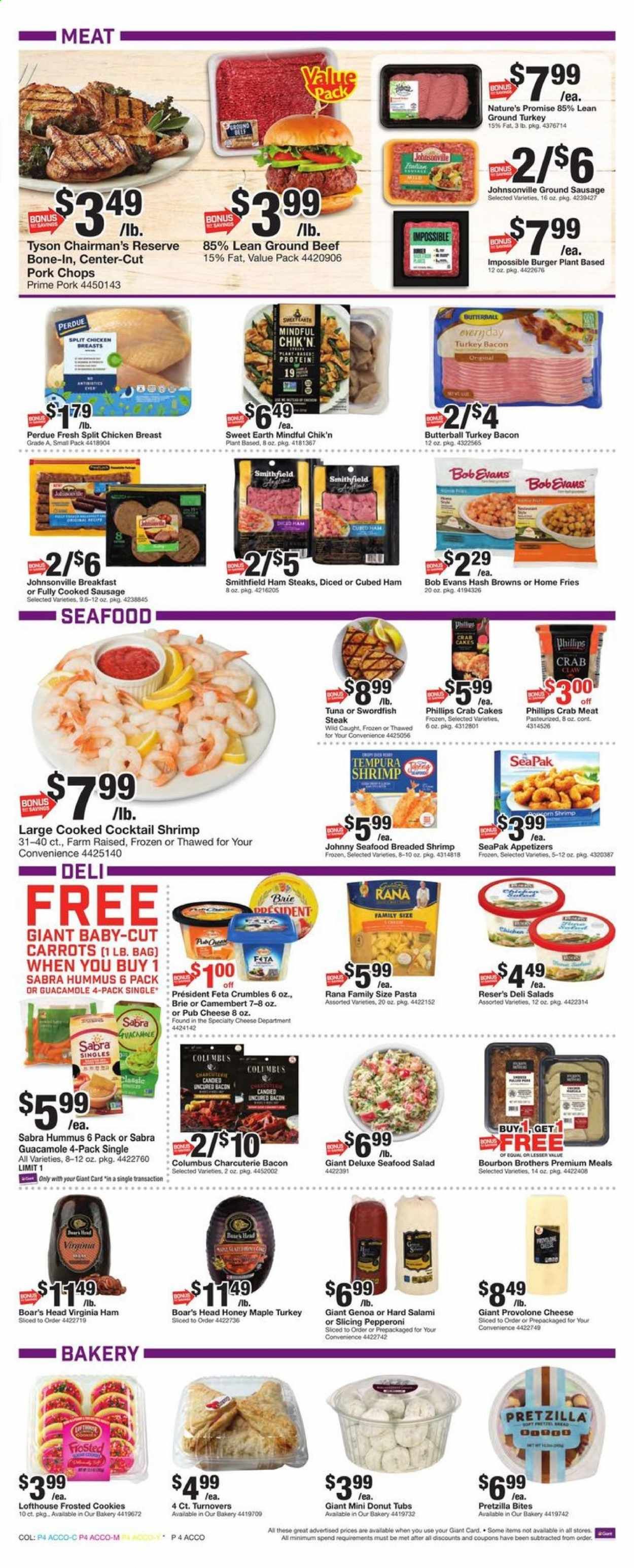 Giant Food Weekly Ad August 21 to August 27