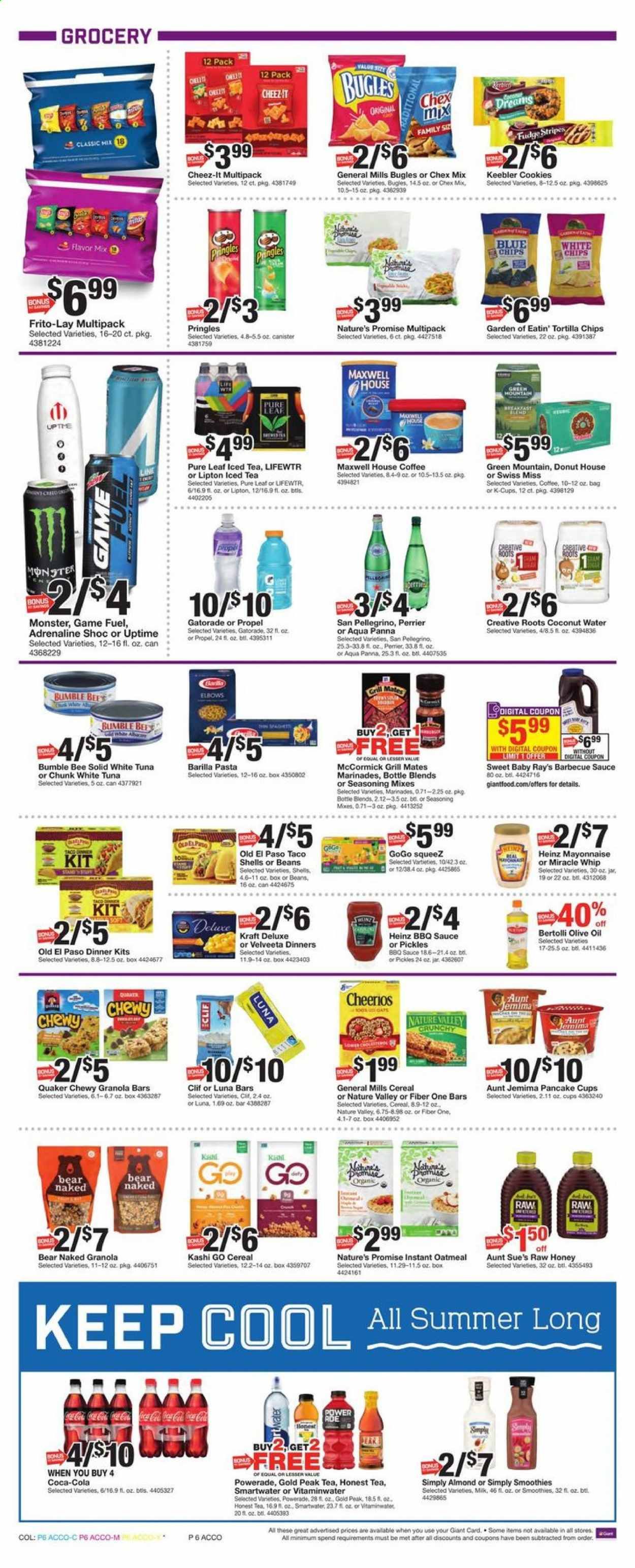 Giant Food Weekly Ad August 21 to August 27