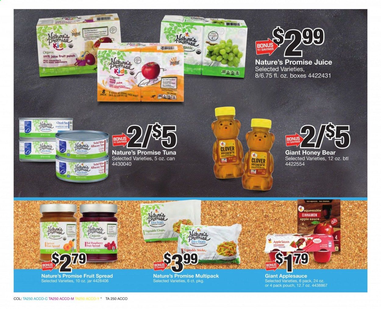 Giant Food Weekly Ad August 21 to August 27