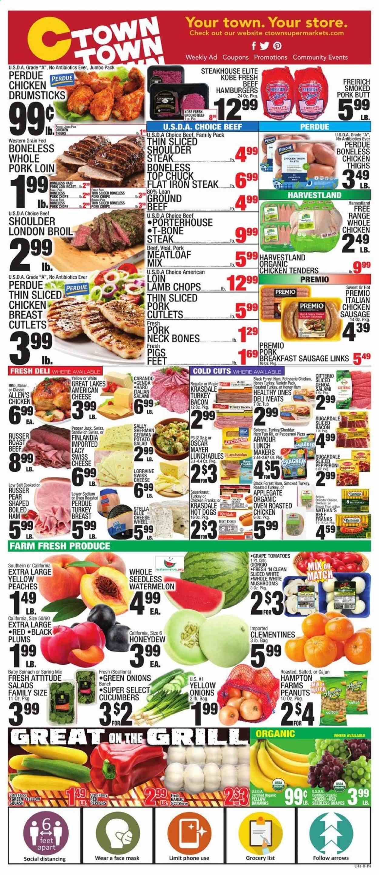 C-Town Weekly Ad August 21 to August 27