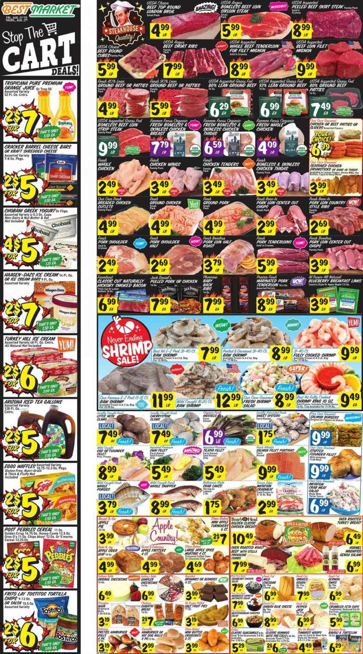 Best Market Weekly Ad August 21 to August 27