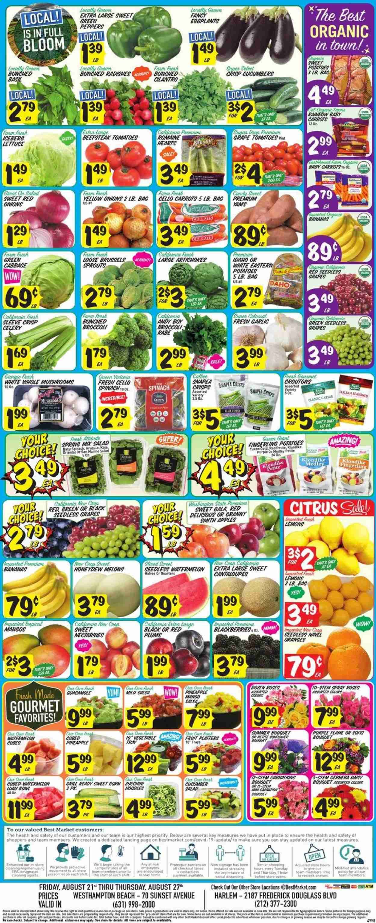 Best Market Weekly Ad August 21 to August 27