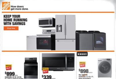 The Home Depot Weekly Ad August 20 to August 27