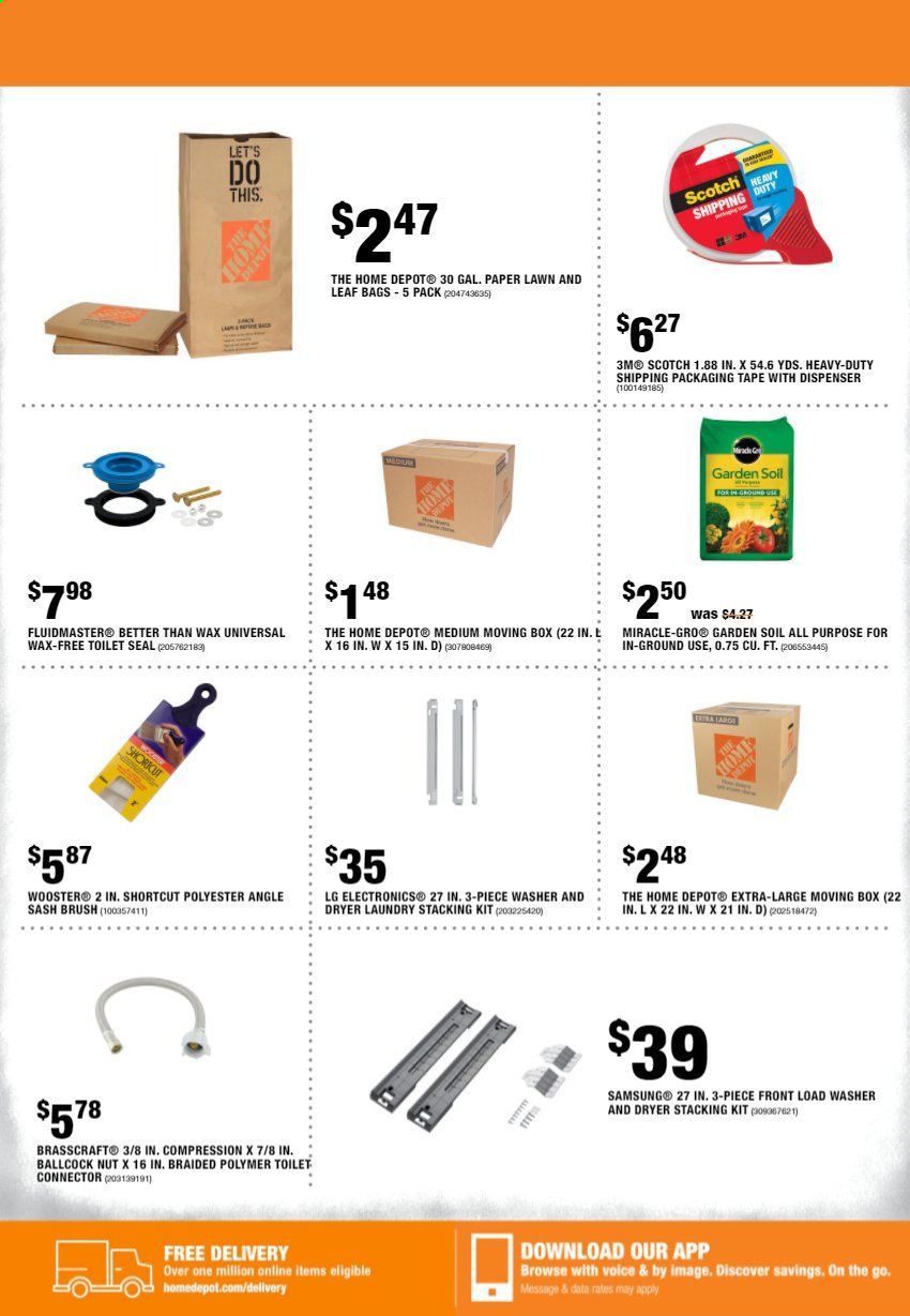 The Home Depot Weekly Ad August 20 to August 27