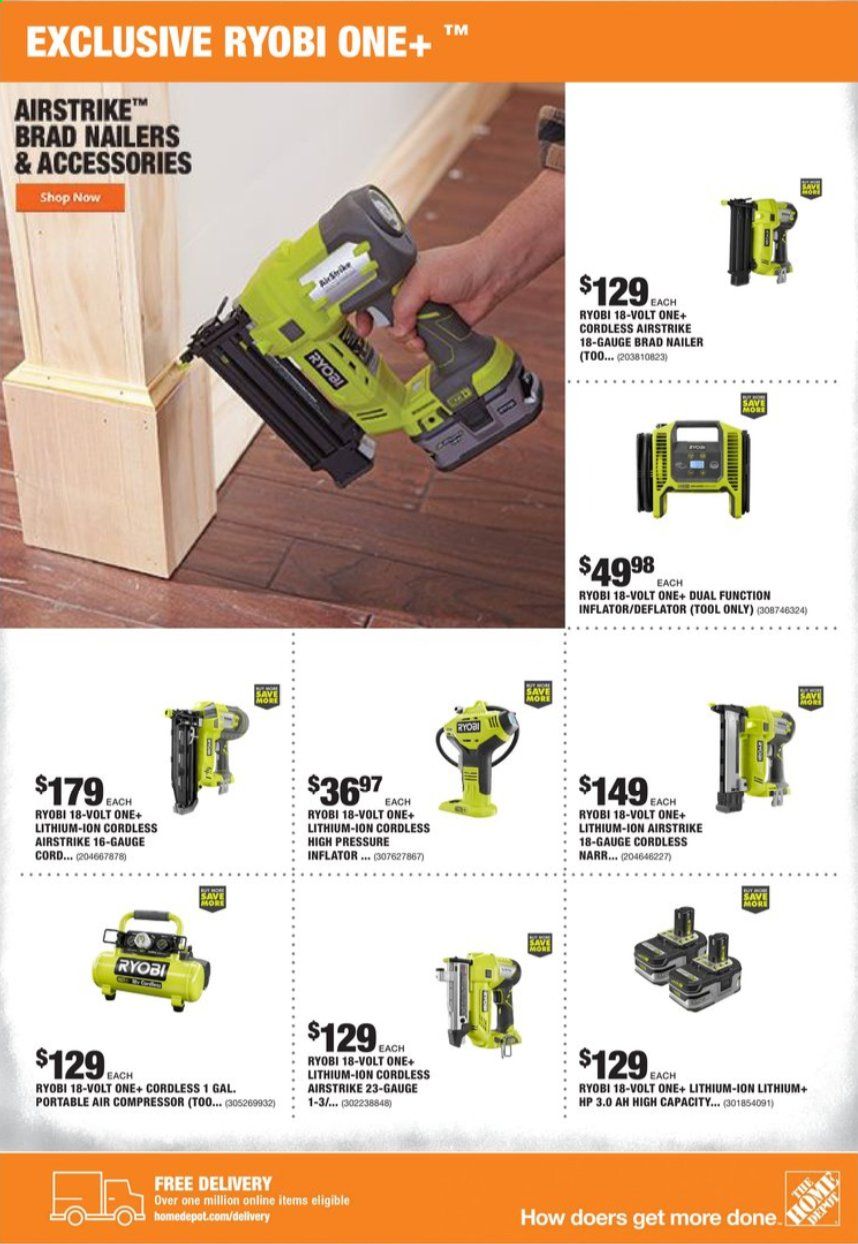 The Home Depot Weekly Ad August 20 to August 27