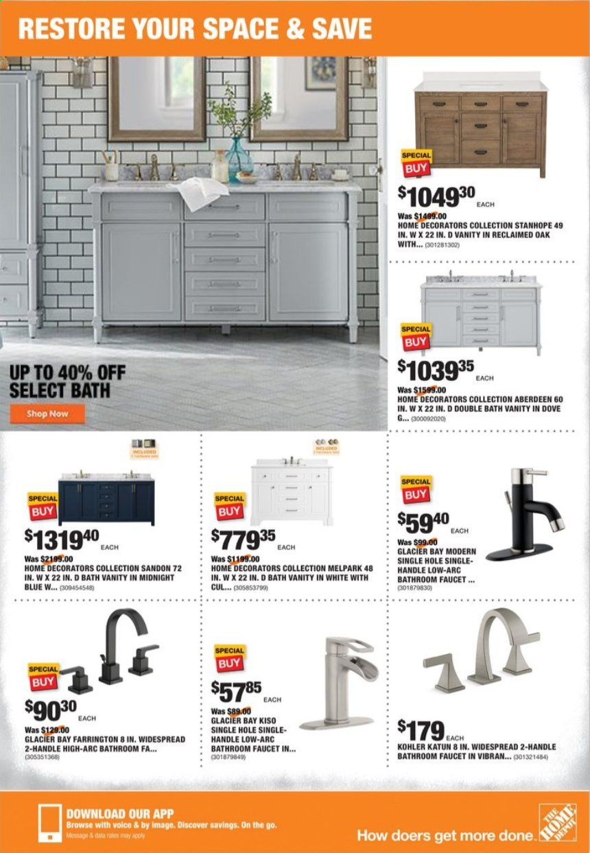 The Home Depot Weekly Ad August 20 to August 27