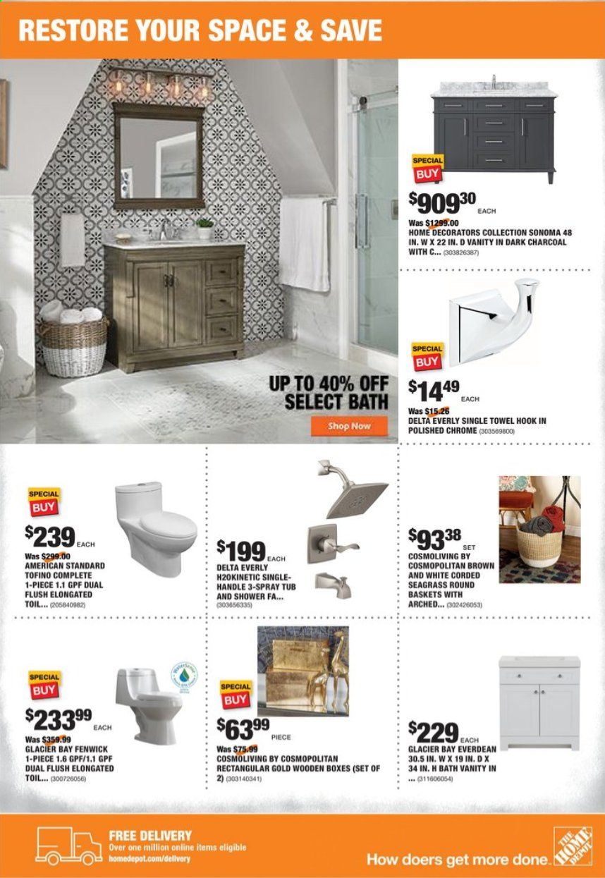 The Home Depot Weekly Ad August 20 to August 27