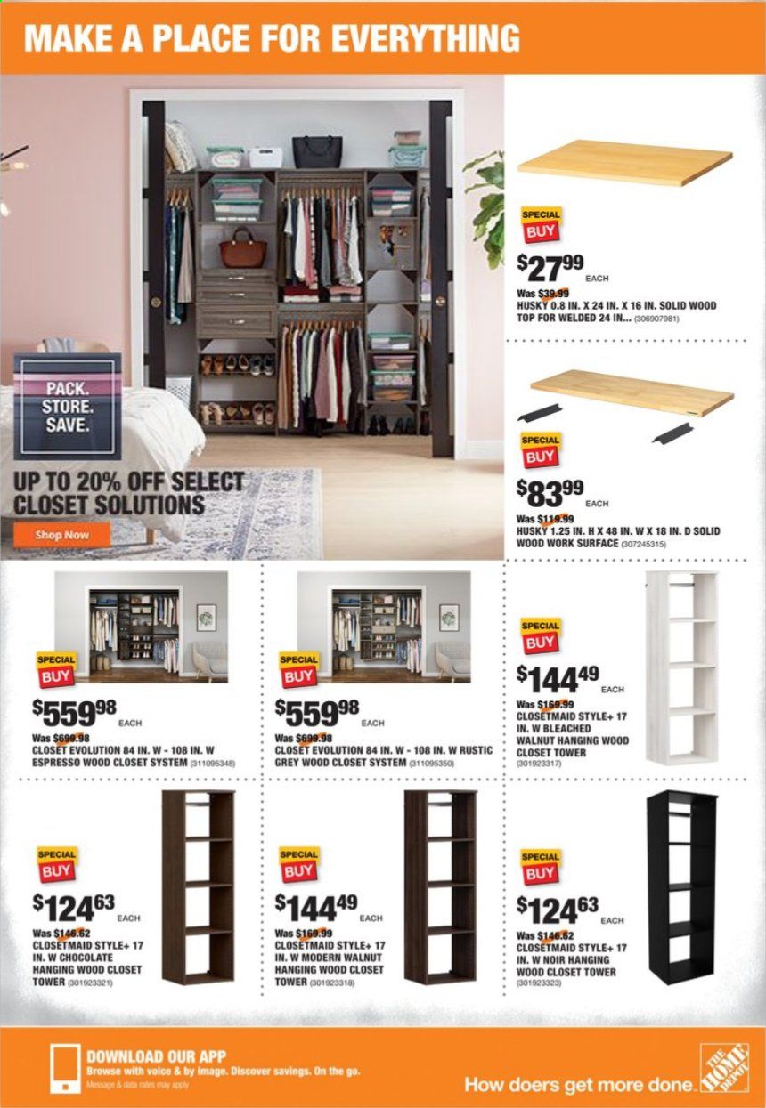 The Home Depot Weekly Ad August 20 to August 27