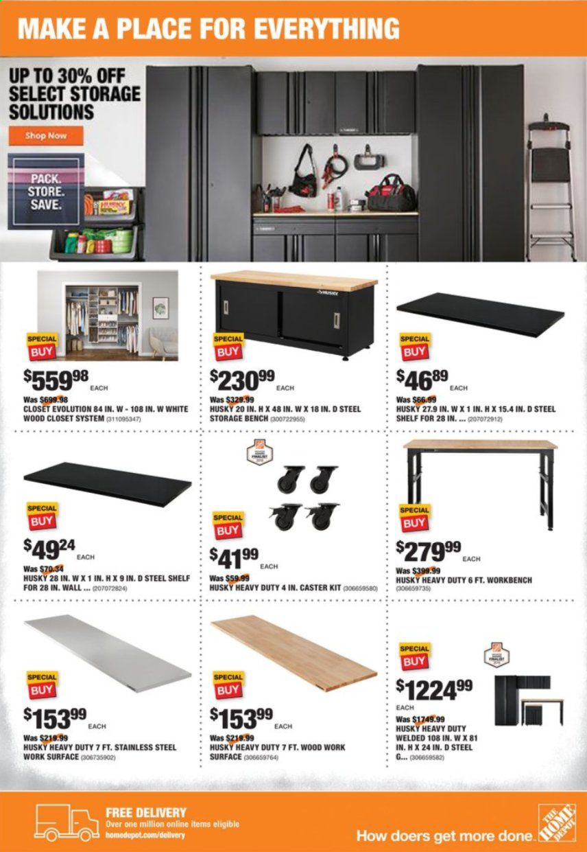 The Home Depot Weekly Ad August 20 to August 27