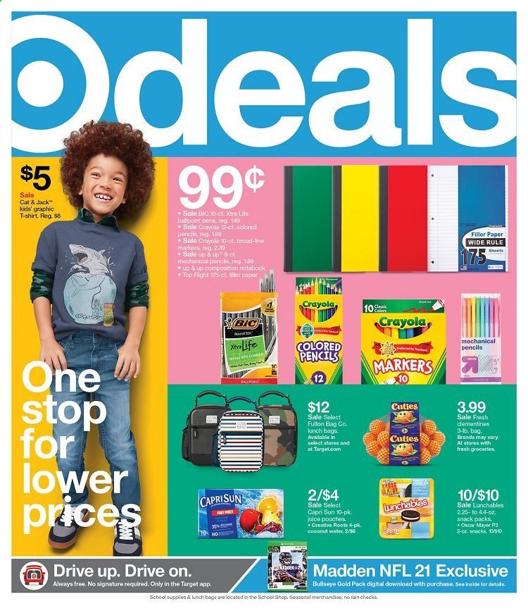 Target Weekly Ad August 23 to August 29