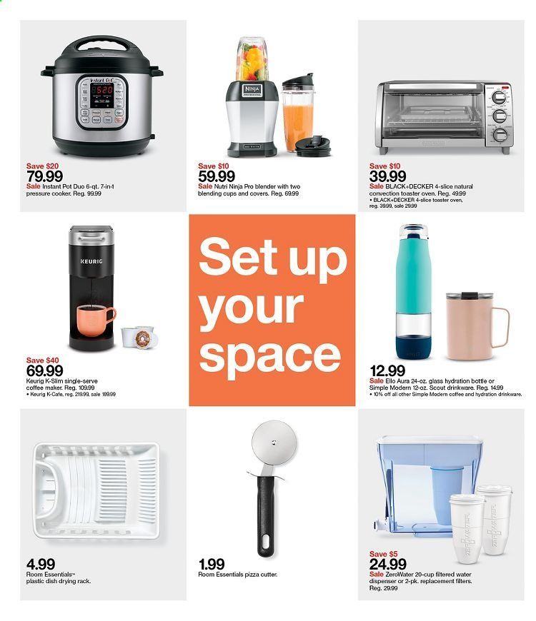 Target Weekly Ad August 23 to August 29