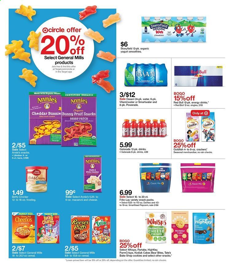 Target Weekly Ad August 23 to August 29