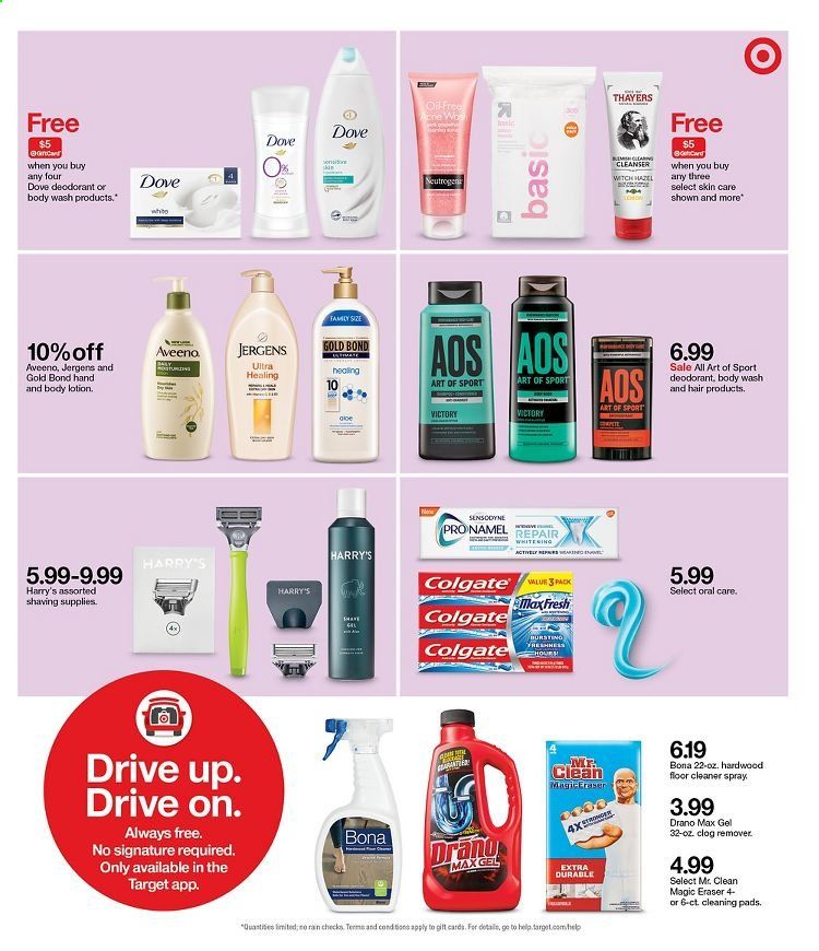 Target Weekly Ad August 23 to August 29