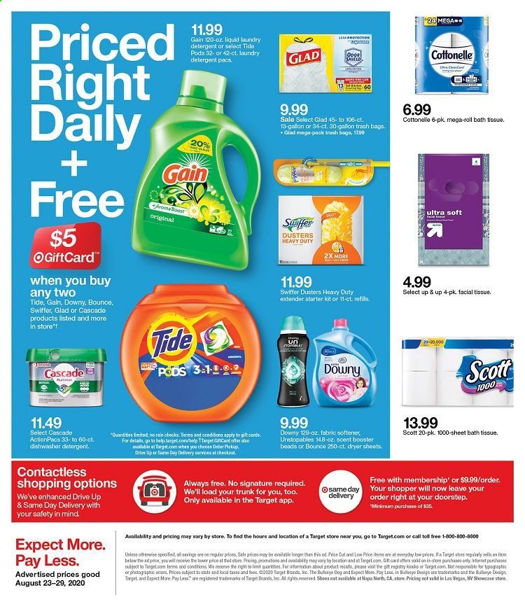 Target Weekly Ad August 23 to August 29
