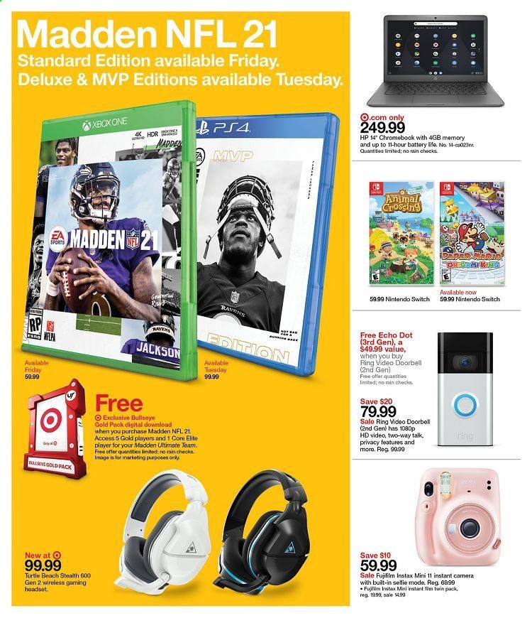 Target Weekly Ad August 23 to August 29