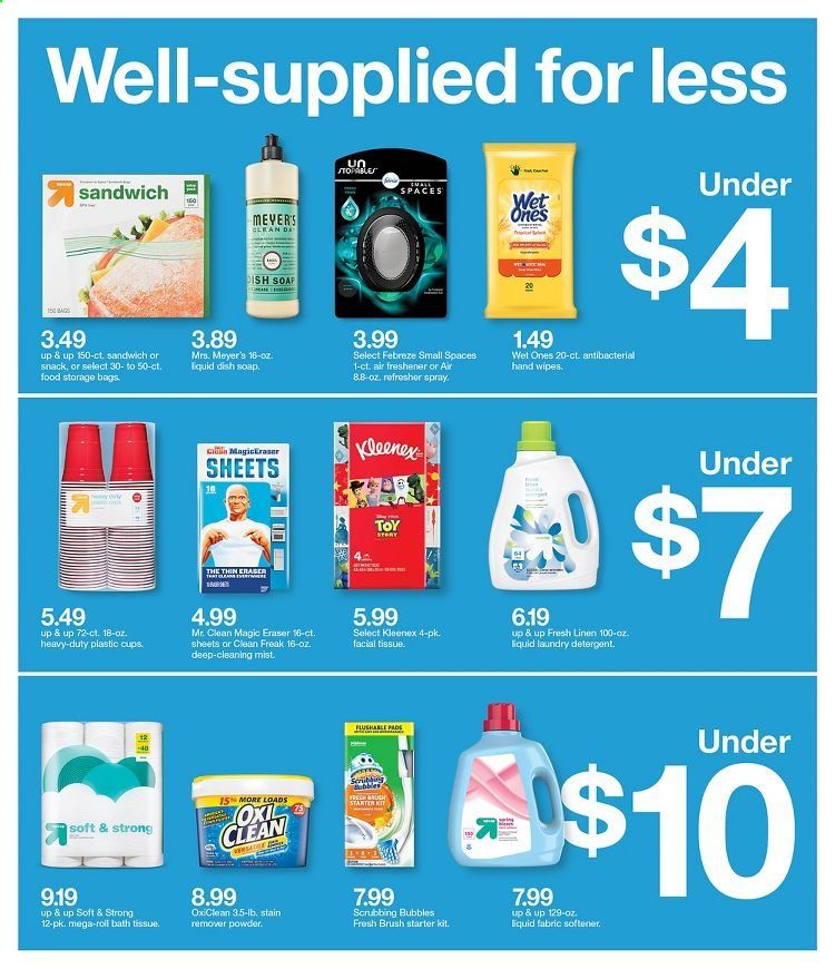 Target Weekly Ad August 23 to August 29
