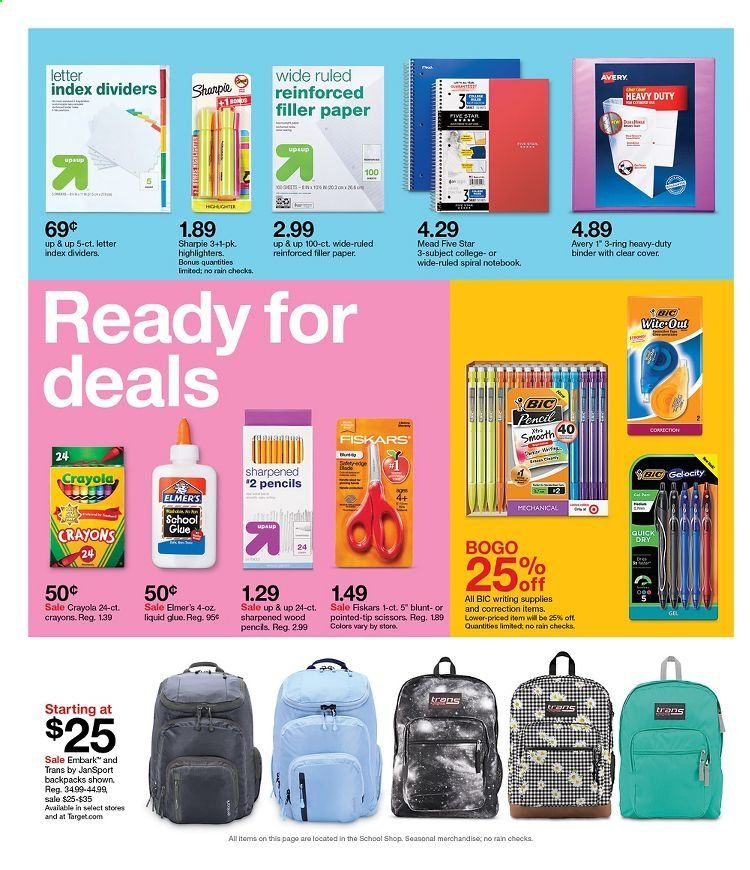 Target Weekly Ad August 23 to August 29