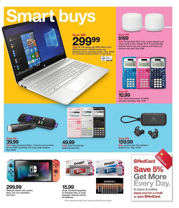 Target Weekly Ad August 23 to August 29