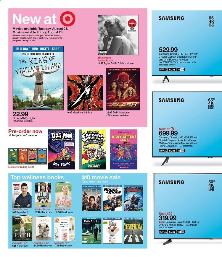 Target Weekly Ad August 23 to August 29