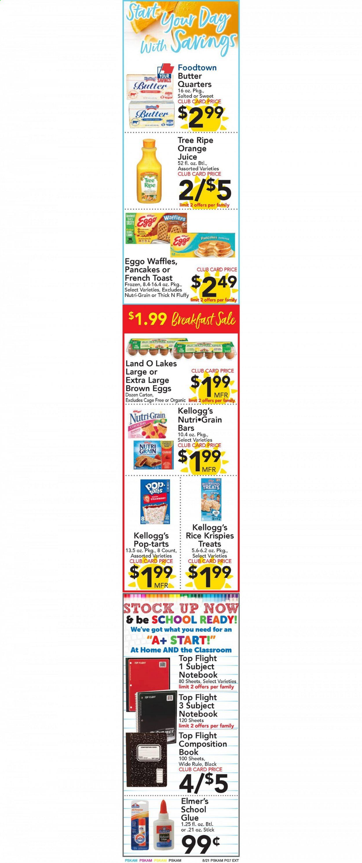 Foodtown Weekly Ad August 21 to August 27