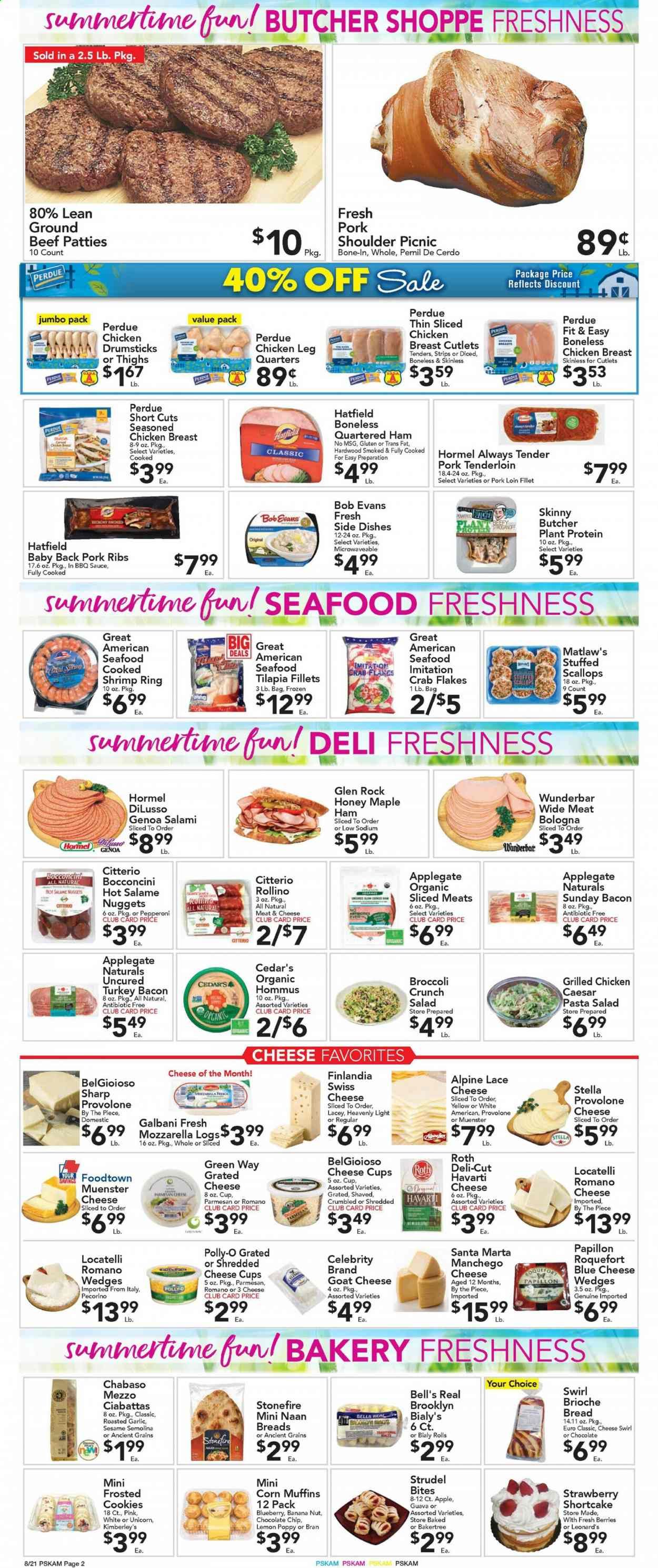 Foodtown Weekly Ad August 21 to August 27