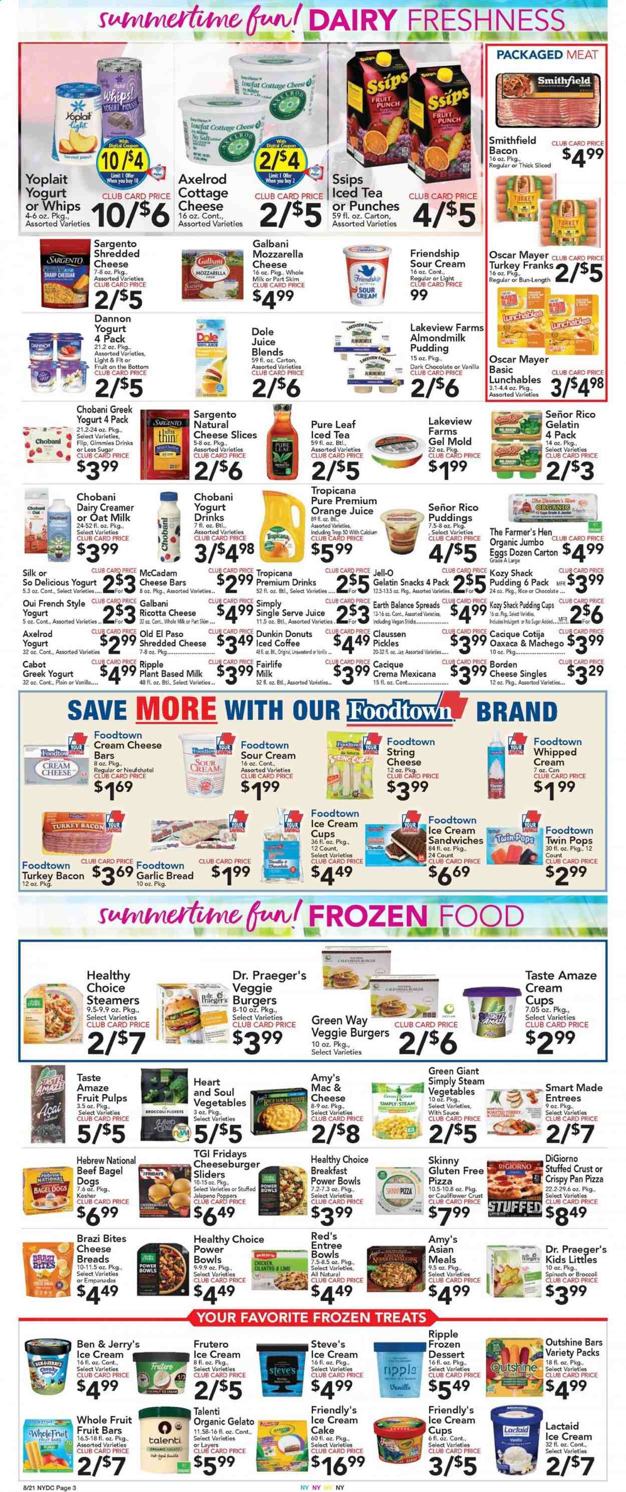 Foodtown Weekly Ad August 21 to August 27