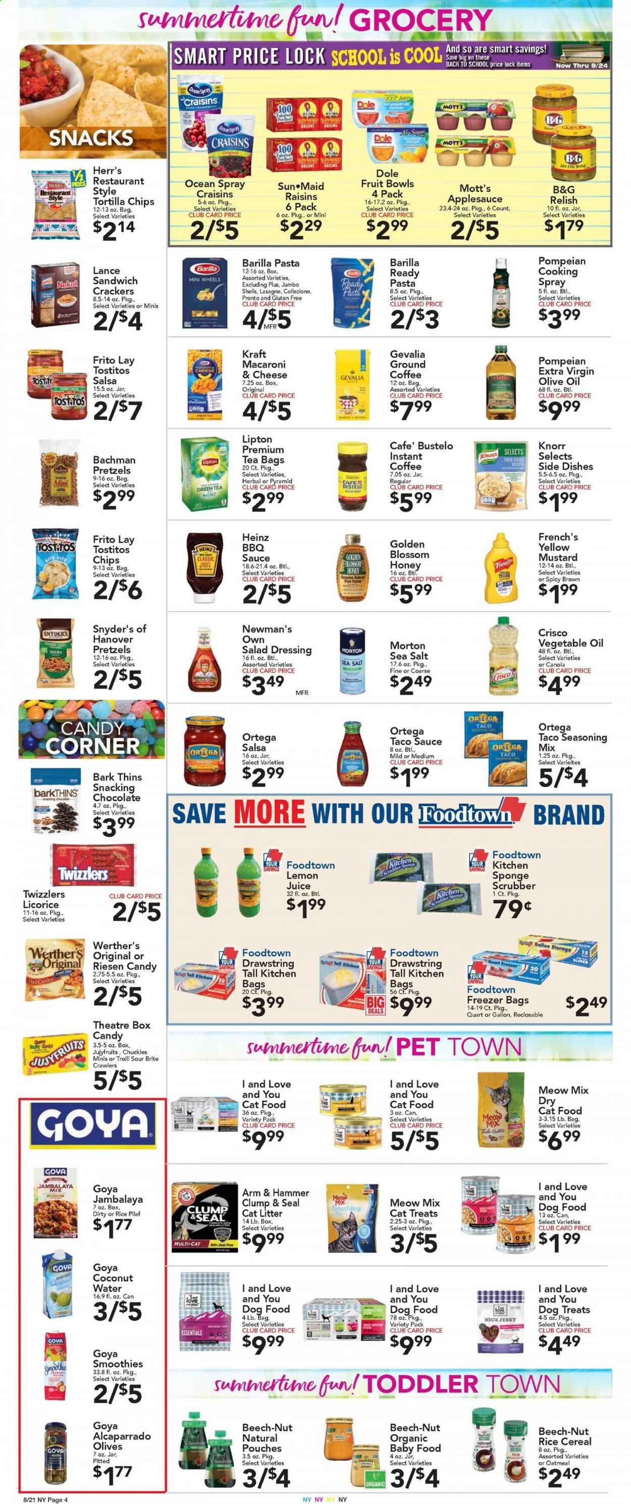 Foodtown Weekly Ad August 21 to August 27