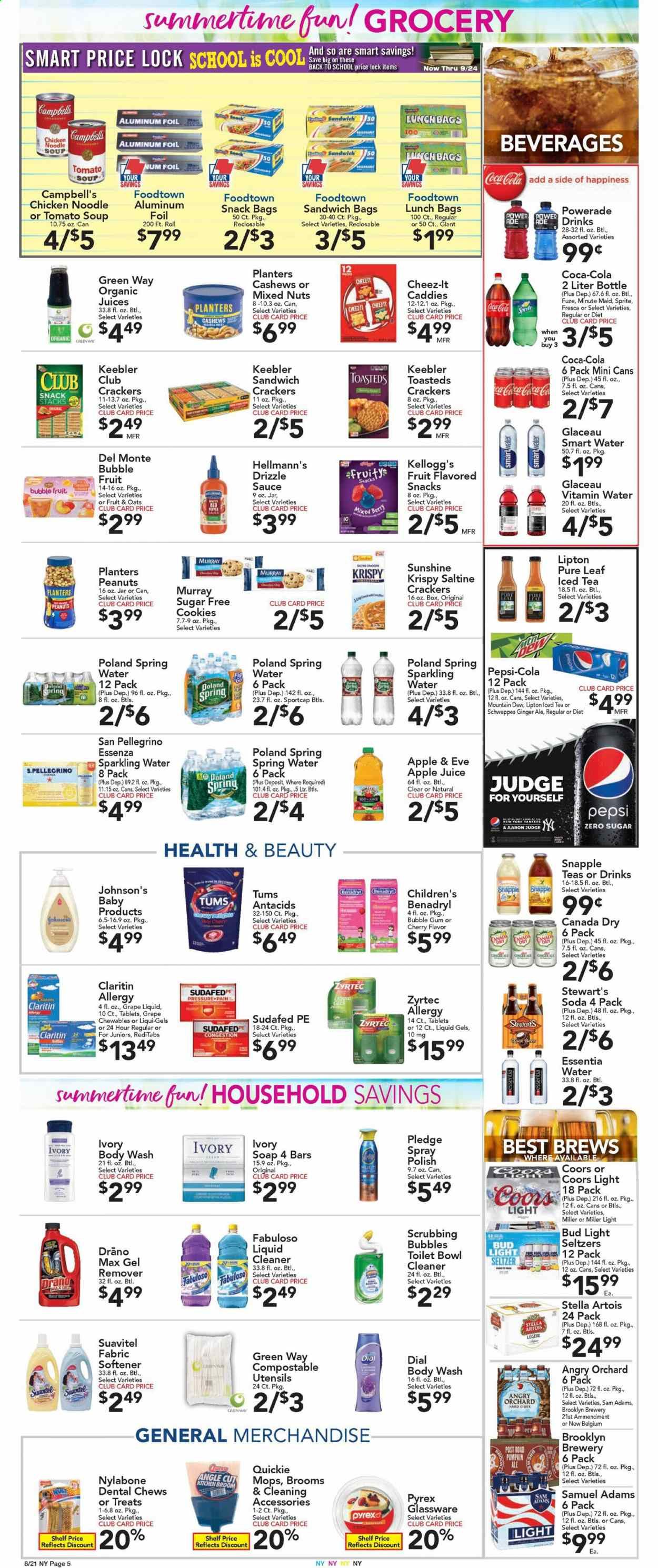Foodtown Weekly Ad August 21 to August 27
