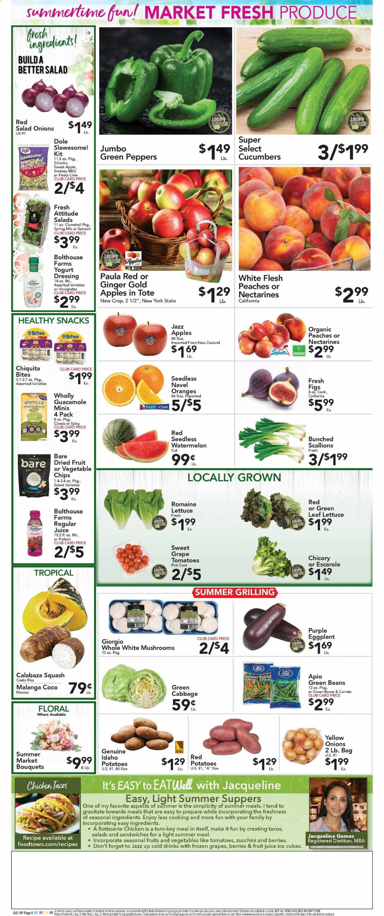 Foodtown Weekly Ad August 21 to August 27