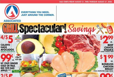 Associated Supermarkets Weekly Ad August 21 to August 27