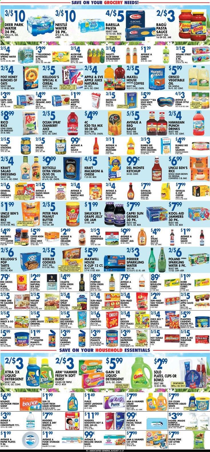 Associated Supermarkets Weekly Ad August 21 to August 27