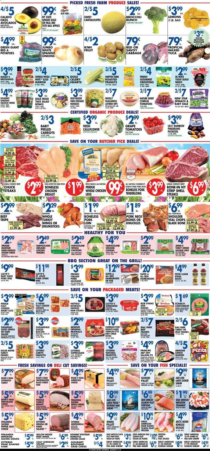 Associated Supermarkets Weekly Ad August 21 to August 27