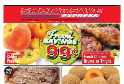 Shop ‘n Save (Pittsburgh) (MD, PA, WV) Weekly Ad August 22 to August 28