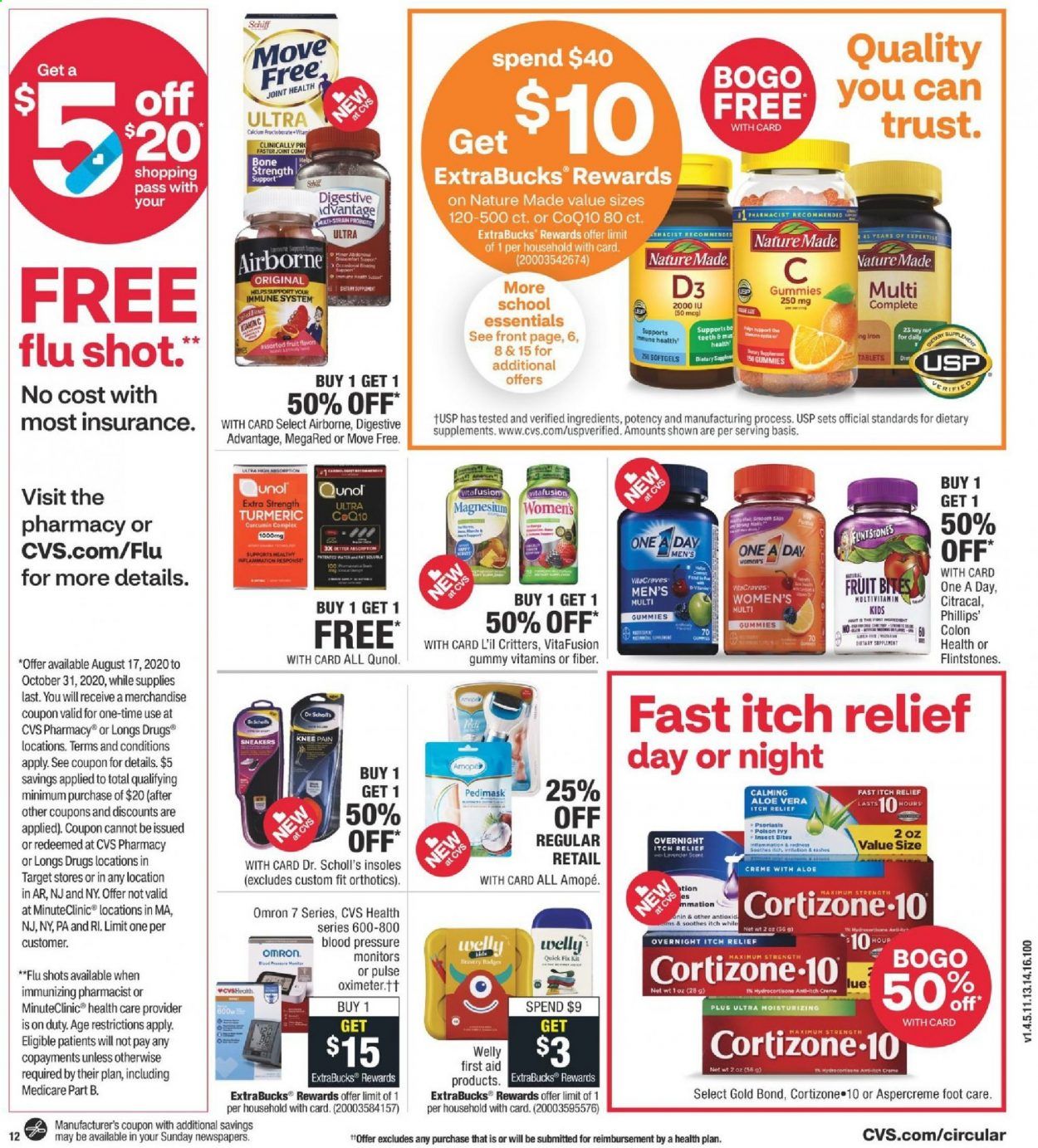 CVS Pharmacy Weekly Ad August 23 to August 29