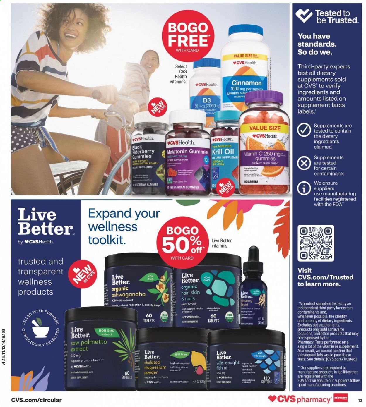 CVS Pharmacy Weekly Ad August 23 to August 29