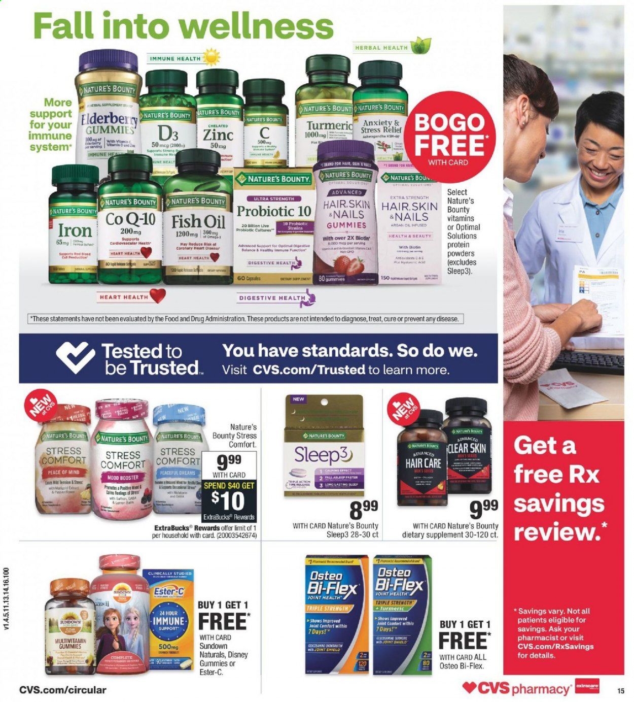 CVS Pharmacy Weekly Ad August 23 to August 29