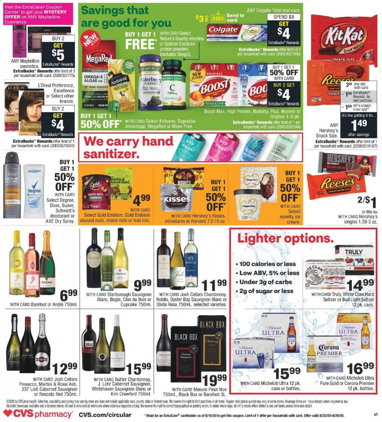 CVS Pharmacy Weekly Ad August 23 to August 29