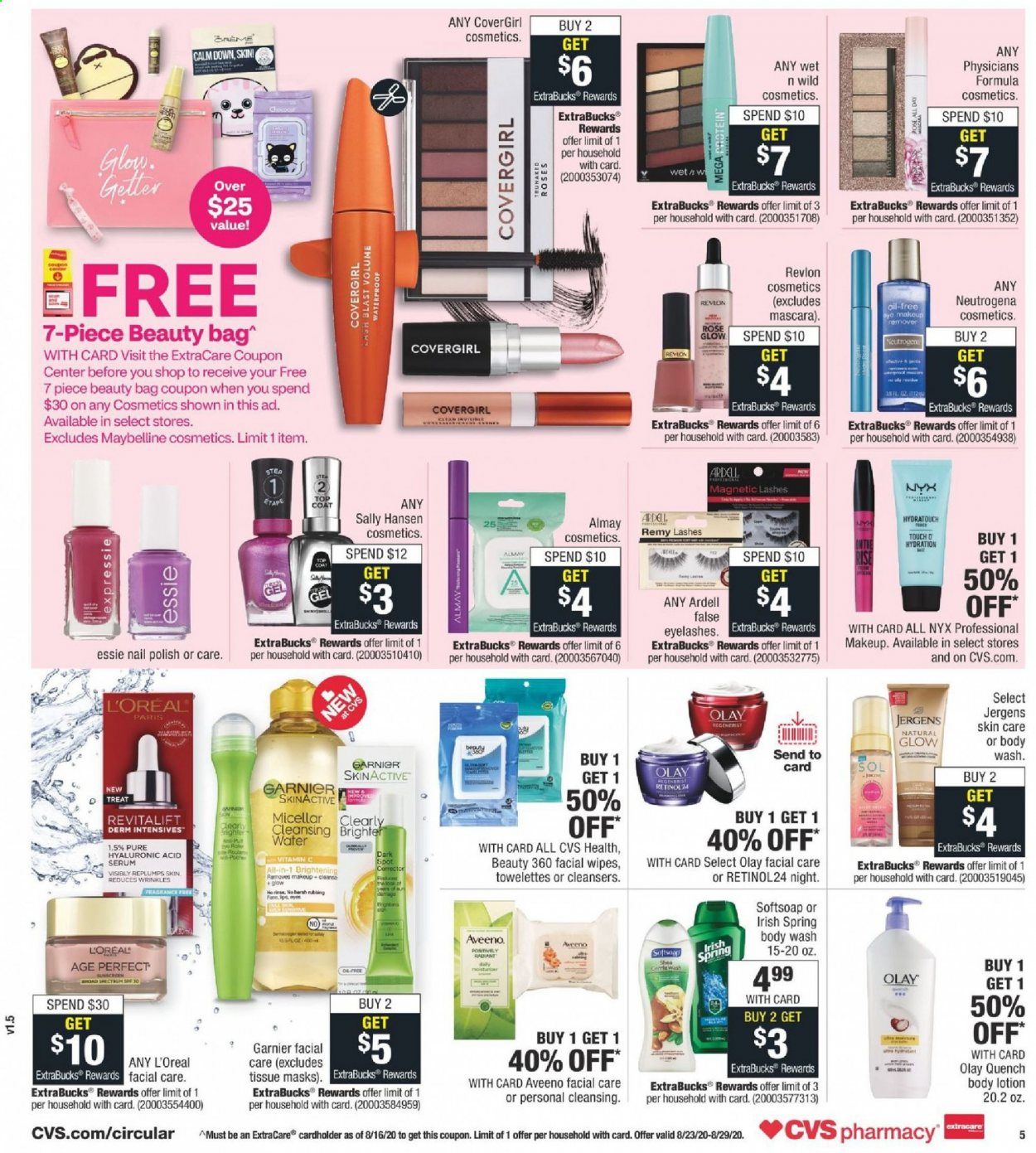CVS Pharmacy Weekly Ad August 23 to August 29